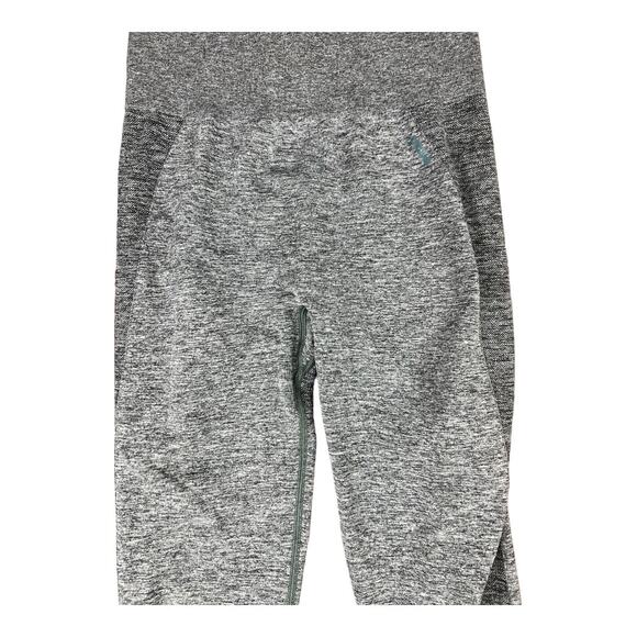 Gymshark Womens Gray Athletic Leggings Pants 26" waist - Picture 5 of 6